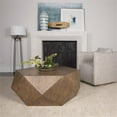 thumbnail image 2 of Bowery Hill Contemporary Coffee Table in Burnished Honey, 2 of 5