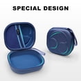 thumbnail image 4 of Funda para auriculares DR·AMIU compatible con Bose QC Ultra Blue, 4 of 7