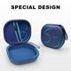thumbnail image 5 of Funda rígida DR·AMIU para auriculares supraaurales Skullcandy, azul, 5 of 7
