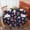 Pioneer Flower Floral, variant on Pioneer Flower Floral Print Pattern Round Tablecloth 60 X 60 Inch, Wrinkle Resistant Wipeable Table Cloth for Kitchen Dining Picnic Patio Party