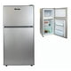 thumbnail image 1 of Frigobar Refrigerador Con Freezer 86l 2 Puertas 3 Pies Plata, 1 of 6