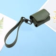 thumbnail image 3 of Étui pour Écouteurs Airpods Étui de Protection en Cuir Synthétique avec Trous de Charge Résistant à la Saleté Poignée Durable Sac pour Écouteurs Airpods 3, 3 of 8