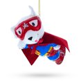 thumbnail image 2 of Super Dog Hero Glass Christmas Ornament, 2 of 5