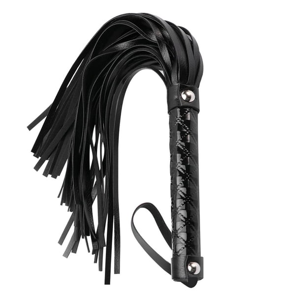 Horse Riding Whip, Riding Crop For Horses, Faux Leather Paddle Whips