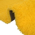 thumbnail image 6 of Unique Loom Solid Shag Collection Area Rug (2' 2" x 6' 1" Runner Tuscan Sun Yellow), 6 of 10