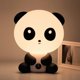thumbnail image 1 of Night Light For Kids, Panda Gifts, Cute Led Lamps For Teen Girls Bedroom,silicone Animal Nightlight, 1 of 2