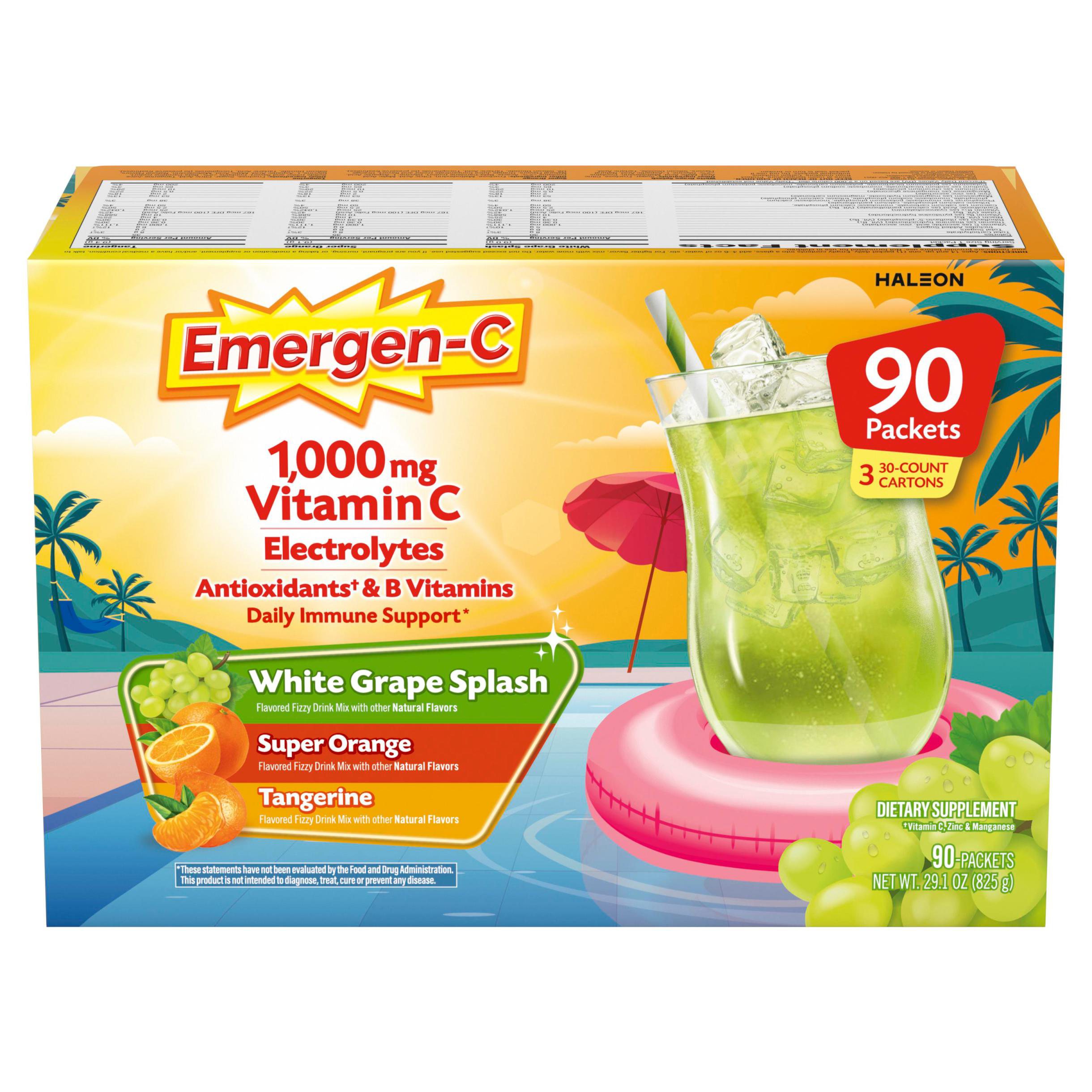 Emergen Emergen-C the #1 Immune Support Brand