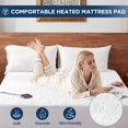 thumbnail image 4 of Westinghouse King Size Heated Mattress Pad, 4 of 8