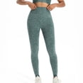 thumbnail image 4 of vdgthytj&nbsp;Yoga Pants Women Quick Dry Butt Lifting Belly Control High Waist Leggings Gym Training Workout Pants, 4 of 6