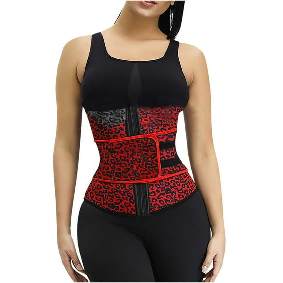 AOOCHASLIY Shapewear for Women Women Wrap Waist Belt Slimming Body Shaper Plus Size Waist Trainer Shapeware