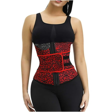 

ICHUANYI Women Wrap Waist Belt Slimming Body Shaper Plus Size Waist Trainer Shapeware
