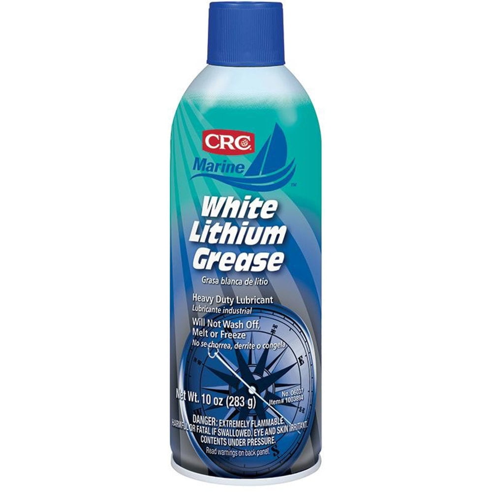 CRC 1003894 Marine White Lithium Grease 10 oz.