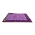 thumbnail image 2 of Ahgly Company Indoor Rectangle Persian Purple Traditional Area Rugs, 4' x 6', 2 of 4