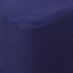thumbnail image 4 of Funda elástica para reposapiés, suave y rectangular, con elástico para muebles azul oscuro, 4 of 8