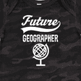 thumbnail image 4 of Inktastic Future Geographer In Training Childs Boys or Girls Baby Bodysuit, 4 of 5