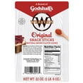 thumbnail image 4 of Weaver’s Original Snack Sticks (44 mild flavored 7" beef and chicken snack sticks per 22oz bag), 4 of 6