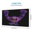 thumbnail image 3 of Alfombrilla de ratón de Monsters University, antideslizante, de goma, para juegos, oficina, portátil, grande, 15,8 x 29,5 pulgadas, 3 of 8