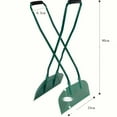 thumbnail image 2 of Manual Leaf Rake with Sorting Function - Hand Rake for Collecting Leaves - Garden Yard Leaf Collection Tool, 2 of 4