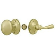 Polished Brass Solid Brass Storm Door Latch
