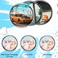 thumbnail image 3 of New Electronic Badge Anime Peripheral Cosplay Accessory Smart Digital Album Pin Wearable On Bag Or Jacket Unisex, 3 of 7
