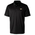 thumbnail image 2 of Men's Cutter & Buck Black Vanderbilt Commodores Big & Tall Prospect Textured Stretch DryTec Polo, 2 of 3