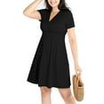 thumbnail image 6 of POSESHE Women's Plus Size Summer Dress with Pockets, Casual and Party Ready, 6 of 6
