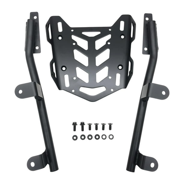 Estante de equipaje de motocicleta,Reemplazo de la reemplazo de la reemplazo de equipaje trasero,Portabardero de carga trasera de motocicleta modificada,Rack de equipaje de motocicleta para ADV