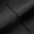 thumbnail image 6 of FRSASU Men's Athletic Shorts Quick Dry Casual Elastic Waist Running Gym Pants Solid Color Shorts with Pockets Black, 6 of 8