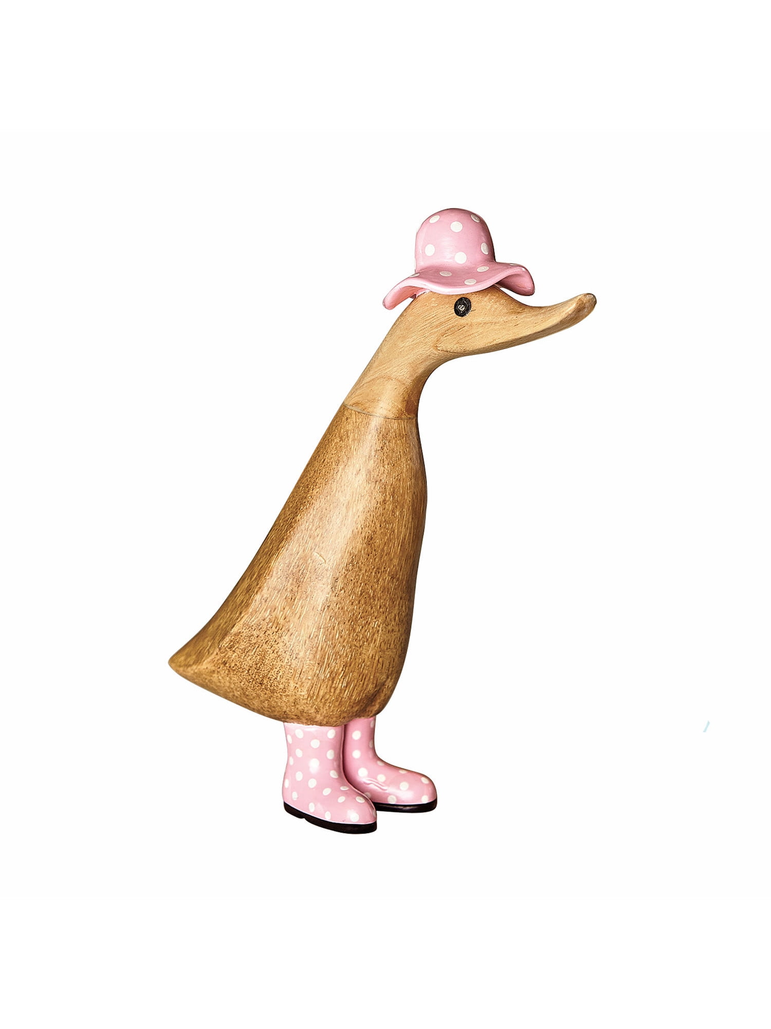 duck in rain boots
