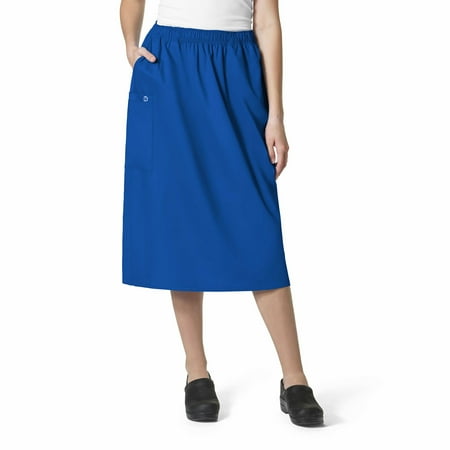 

WonderWink WonderWORK 701-Women s Pull On Cargo Scrub Skirt