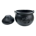 thumbnail image 2 of Teissuly Halloween Witch Cauldron Maker - Mr. Halloween Cauldron - Flame LED Cauldron Black Witch Kettle - Maker With Flame LED Lights - Flame LED Maker Spray To Decorat, 2 of 9