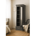 thumbnail image 1 of Zapatera MULTIFUNCIONAL R21 Muebles Gabriela gris, 1 of 8