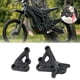 thumbnail image 1 of Soporte de Pie de Pie, Instalación Fácil de Motocicleta Negra Soporte de Aluminio Alezo de Aluminio Izquierda Derecha Resistencia Para La Picadoura de Tierra Eléctrica X3 MX3 MX3, 1 of 7