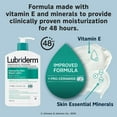 thumbnail image 3 of Lubriderm Intense Dry Skin Repair Lotion, Vitamin E, Minerals, Pro-ceramide, Dry Skin Moisturizer, Hypoallergenic, Fragrance Free, 3 of 8