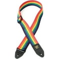 thumbnail image 2 of Ernie Ball Polypro Guitar/Bass Strap - Rainbow, 2 of 5