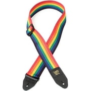 Ernie Ball Polypro Guitar/Bass Strap - Rainbow