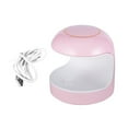 thumbnail image 2 of Mareep Mini Nail Lamp Led Light Machine 18w Nail Dryer Lamp Nail Handheld Curing Lamp for All Gel Polish, Nail Light Fast Curing, 2 of 6