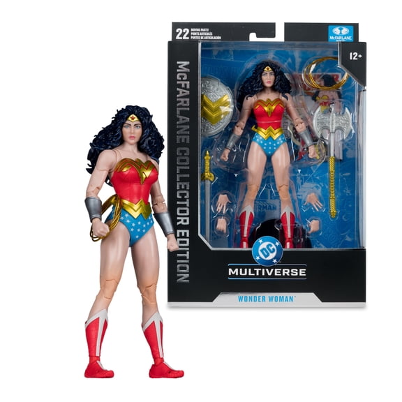 Wonder Woman (DC Multiverse: DC Classic) 7" Deluxe Action Figure Collector Edition #61 - McFarlane Toys