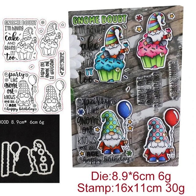 Nuevos troqueles y sellos de corte de Metal de Papá Noel de Navidad, plantilla para álbum para recortes de fotos, troquel artesanal decorativo en relieve
