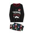 thumbnail image 4 of Nituyy Christmas Family Pajamas Matching Sets,Classic Plaid Xmas Clothes Soft Outfit Sleepwear, 4 of 10