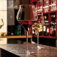 thumbnail image 5 of Luigi Bormioli Supermo 22 oz Burgundy Red Wine Glasses, Set of 2, Clear, 5 of 8