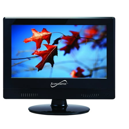 Supersonic 13.3 Class LED HDTV with USB and HDMI Inputs