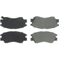 thumbnail image 4 of Disc Brake Pad-Premium Semi-Met Pads with Shims Front Centric 300.03490, 4 of 5