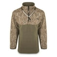 thumbnail image 2 of Drake Men's Quarter Zip Refuge Eqwader Jacket Mossy Oak Shadow Grass Habitat 2XL, 2 of 4