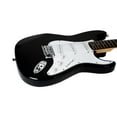 thumbnail image 6 of Monoprice Cali Indio Series Electric Guitar with 10W Ampand Gig Bag, Black, 18.405 lb, 6 of 6