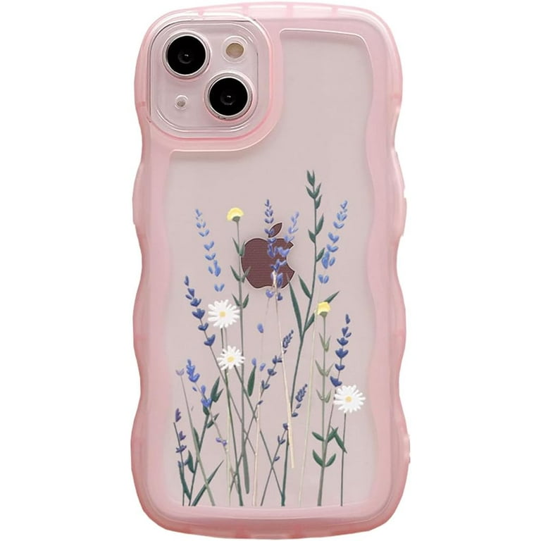 iPhone 15 Pro Max 花柄ケース Amazon.com: EYZUTAK Flower Case for iPhone 15 Pro Max, Cute