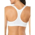 thumbnail image 3 of Fruit of the Loom Women's Spaghetti Strap Cotton Sports Bra, 3-Pack, Style-9036, 3 of 8