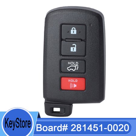 281451-0020 for Toyota RAV4 2013 2014 2015 2016 2017 2018 Smart Remote Key Fob