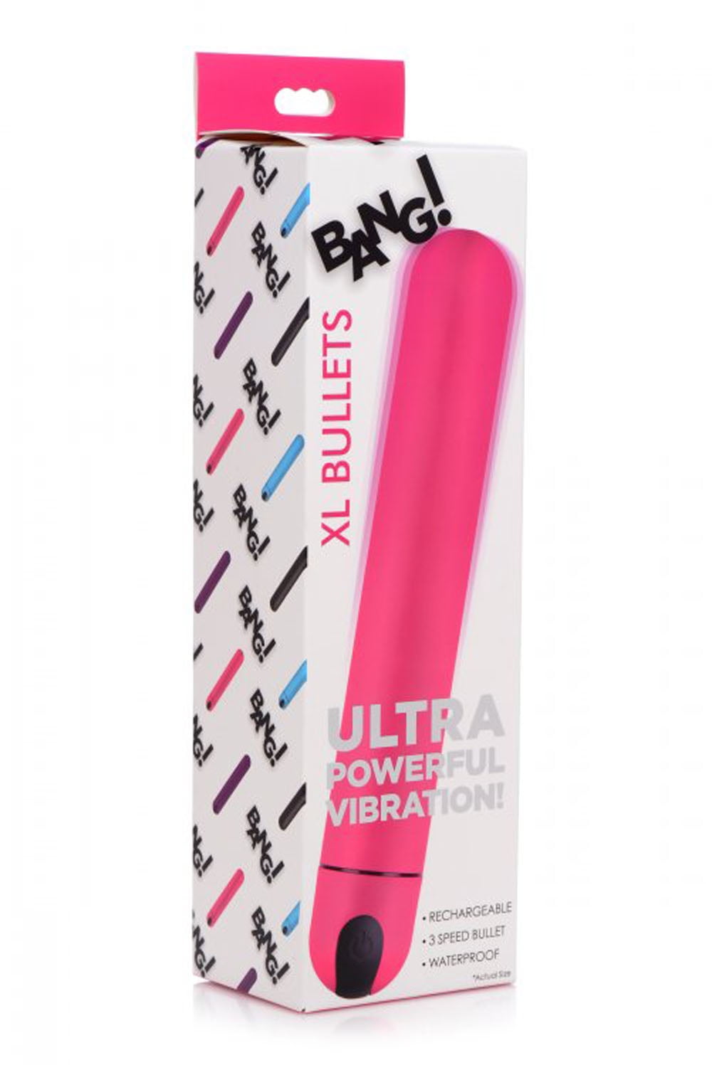 Bang! Xl Vibrating Bullet Black - Walmart.com