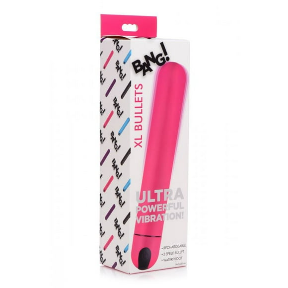 Bang! XL Bullet Vibrator-Pink